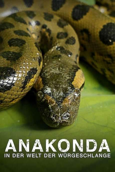    Exploring the large and powerful anaconda in remote parts of the Amazon rainforest.  